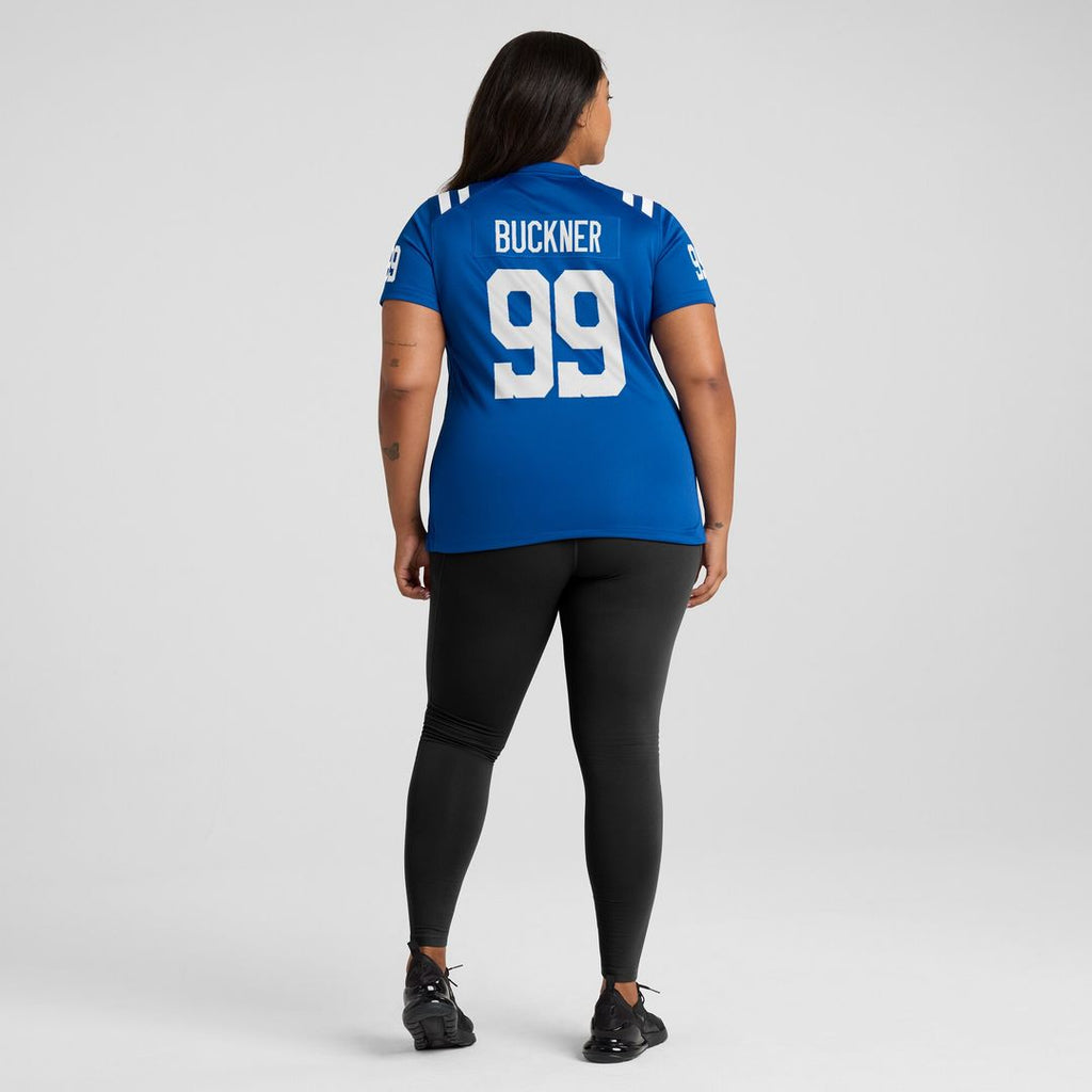 DeForest Buckner Indianapolis Colts Women's Indiana Nights Alternate Game Jersey - Royal