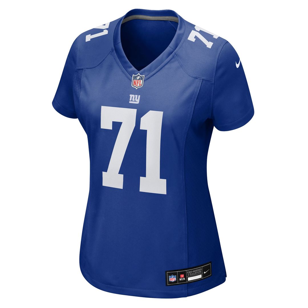 Marcus Mbow New York Giants Women's Team Game Jersey - Royal