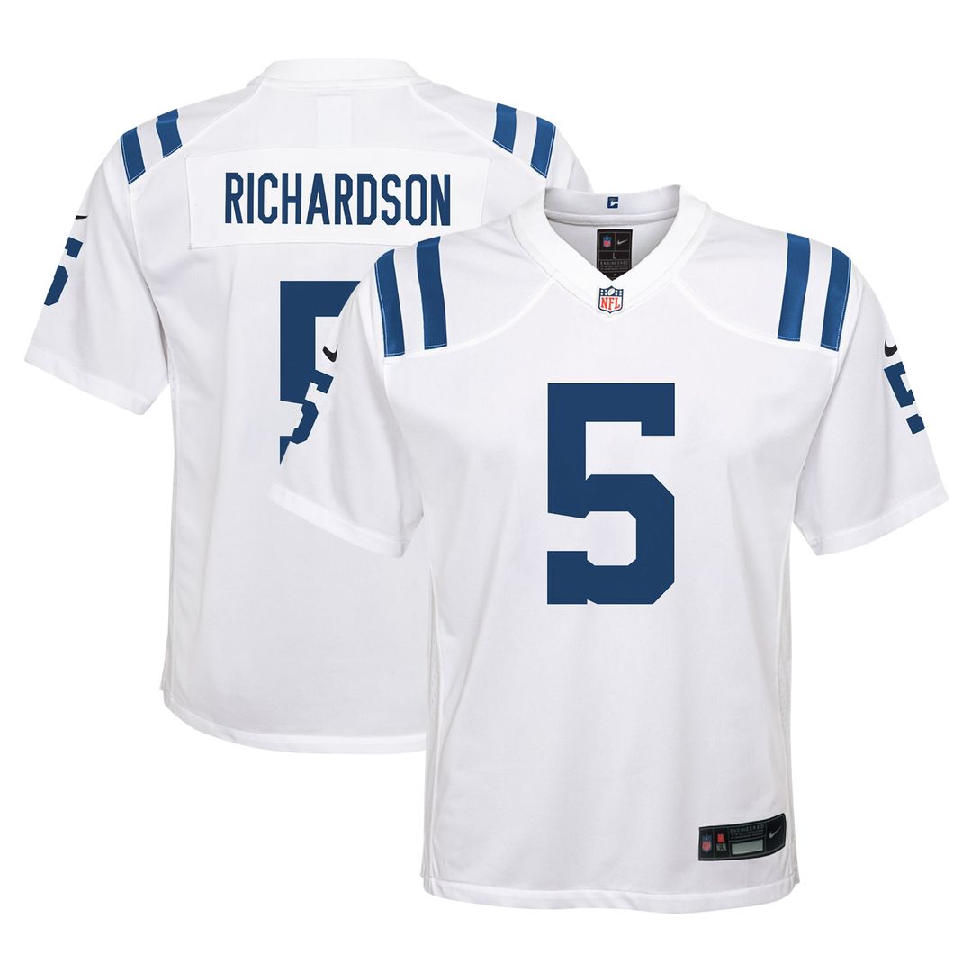 Anthony Richardson Sr. Indianapolis Colts Youth Game Jersey - Royal