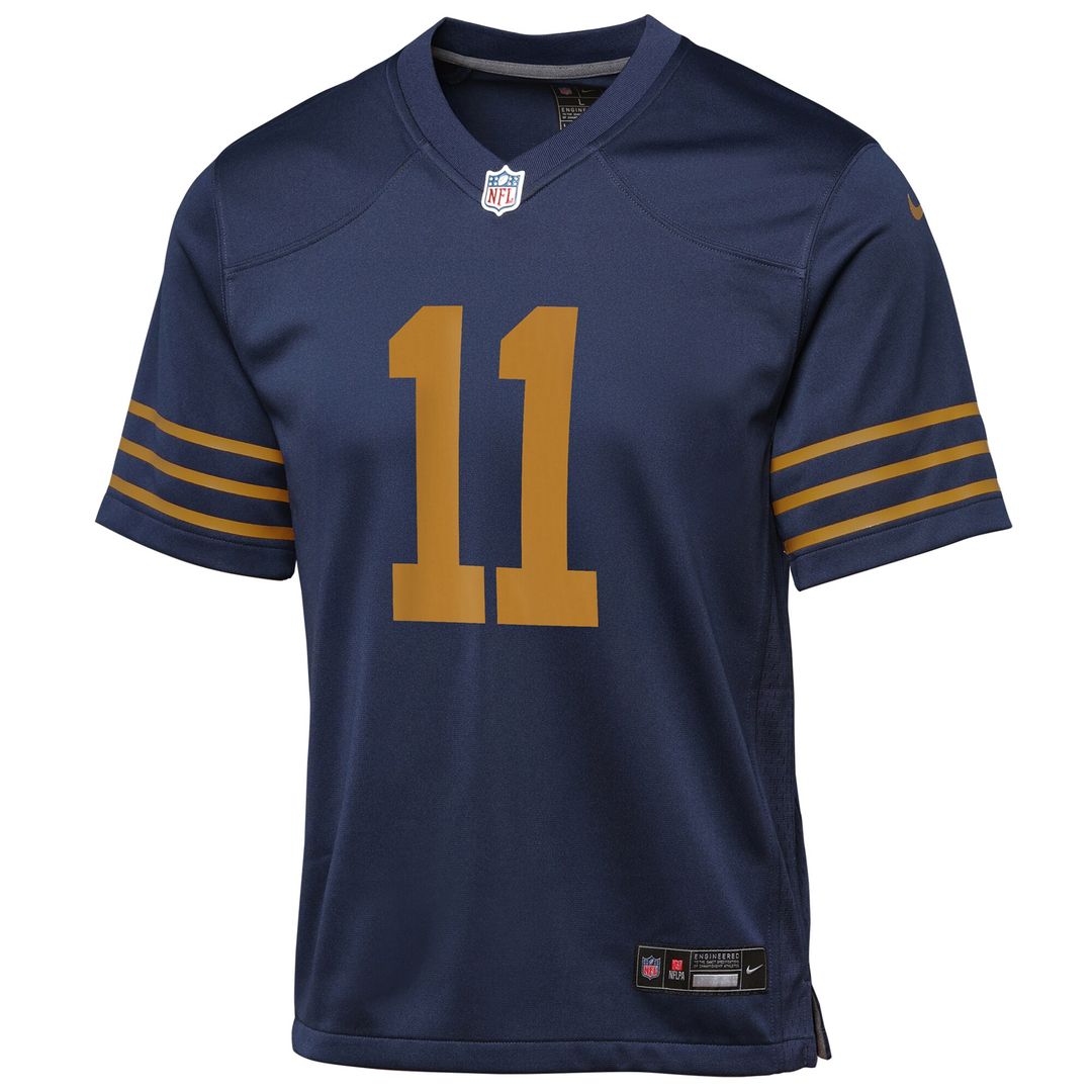 Jayden Reed Green Bay Packers Youth The 1923 Classic Game Jersey - Navy