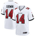 Chris Godwin Tampa Bay Buccaneers Game Jersey - White