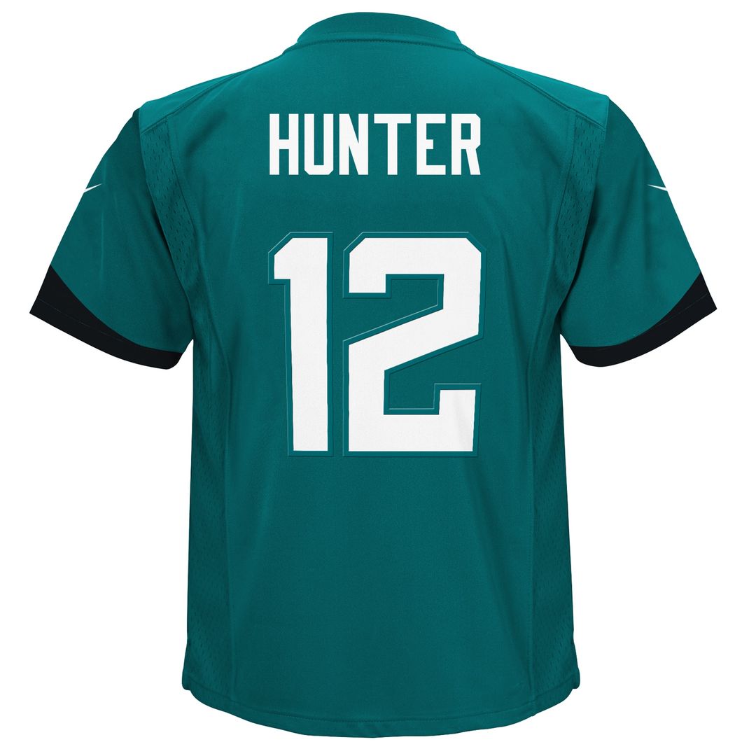 Travis Hunter Jacksonville Jaguars Toddler Team Game Jersey - Teal