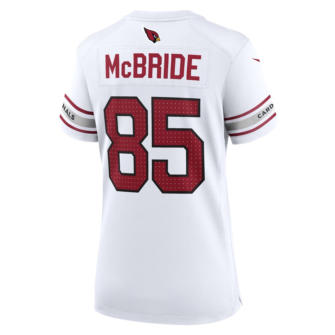 Trey McBride Arizona Cardinals Women's Game Jersey - White