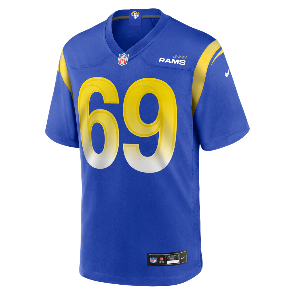 Kevin Dotson Los Angeles Rams Game Jersey - Royal