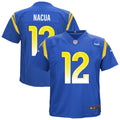 Puka Nacua Los Angeles Rams Toddler Team Game Jersey - Royal