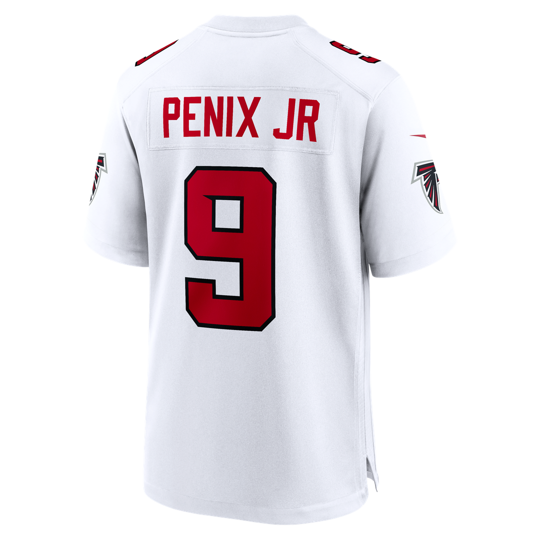 Michael Penix Jr. Atlanta Falcons Game Jersey - White