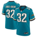 Maurice Jones-Drew Jacksonville Jaguars Retired Player Alternate Game Jersey - Teal