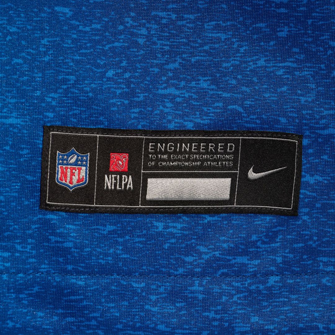 Indiana Nights Michael Pittman Jr. Indianapolis Colts Alternate Game Jersey - Blue