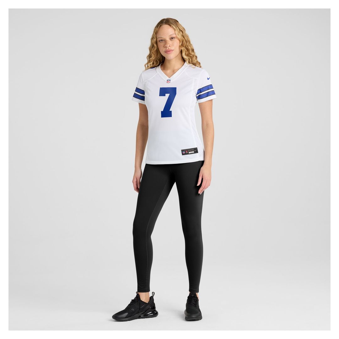 Trevon Diggs Dallas Cowboys Women's Game Jersey - White