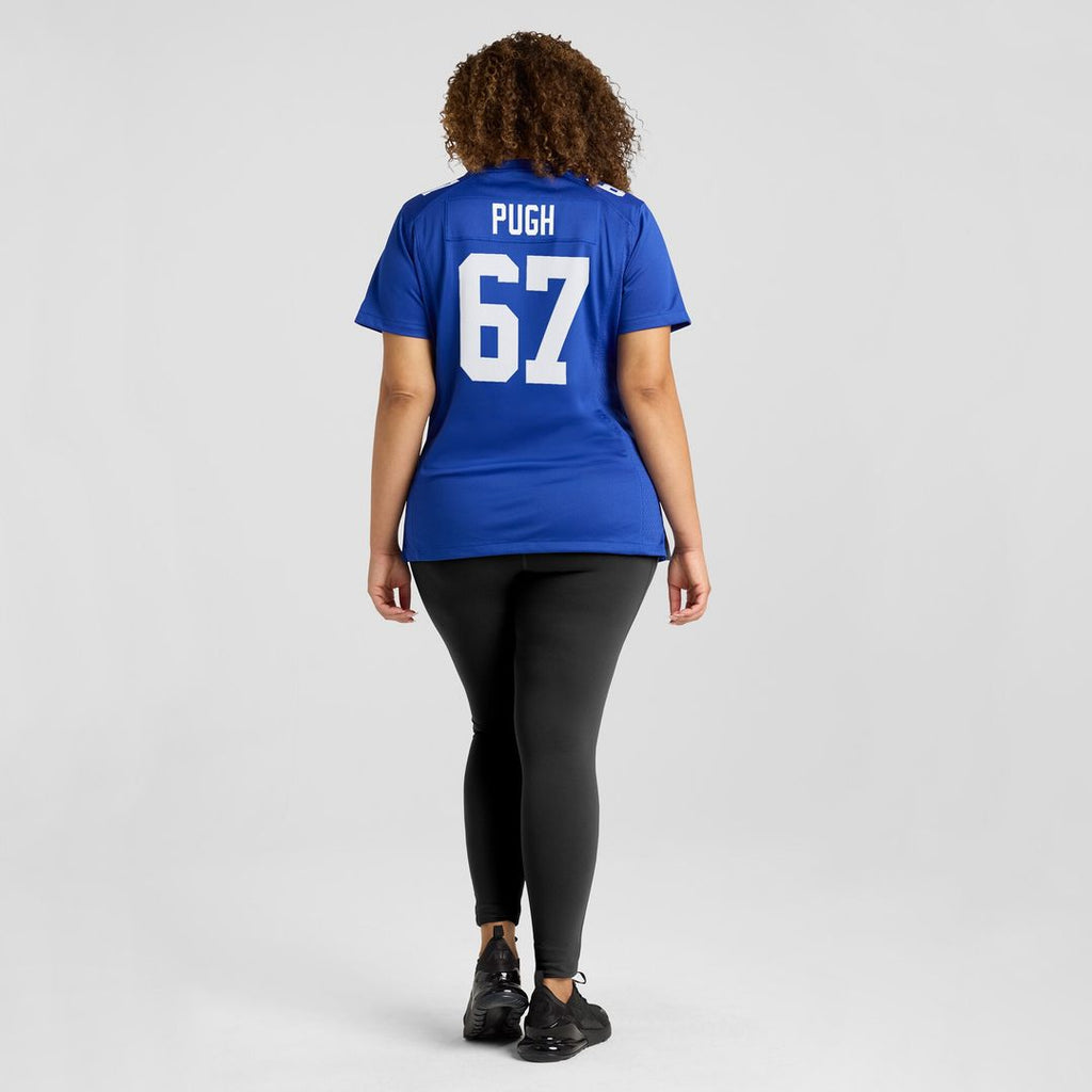 Justin Pugh New York Giants Women's Game Jersey - Royal