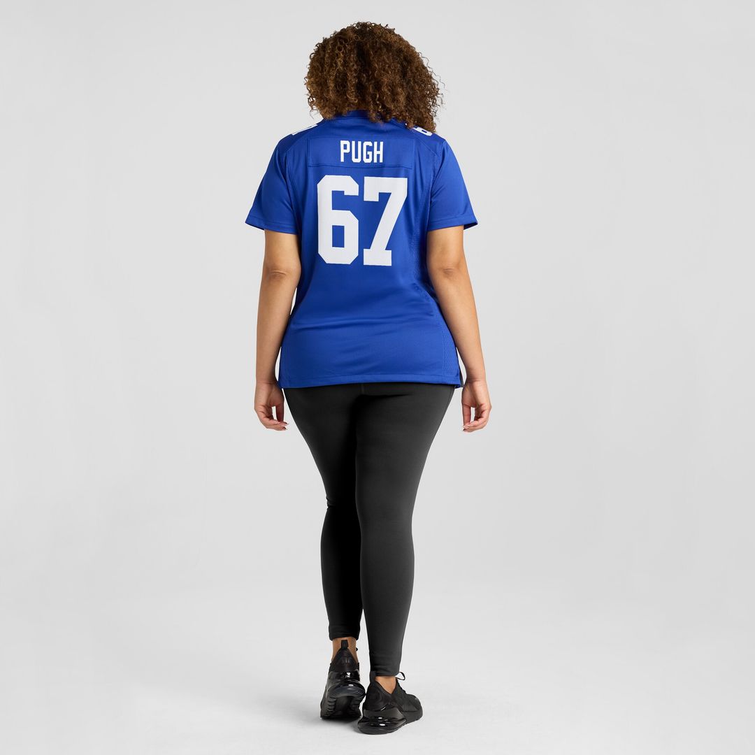 Justin Pugh New York Giants Women's Game Jersey - Royal