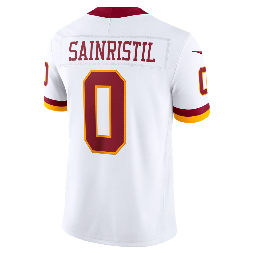 Mike Sainristil Washington Commanders Vapor F.U.S.E. Stitched Limited Jersey - White