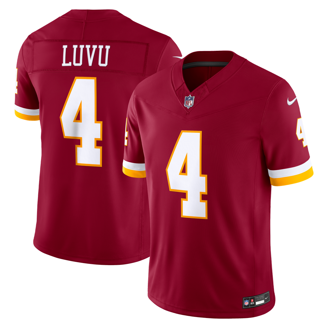 Frankie Luvu Washington Commanders Vapor F.U.S.E. Stitched Limited Jersey - Burgundy