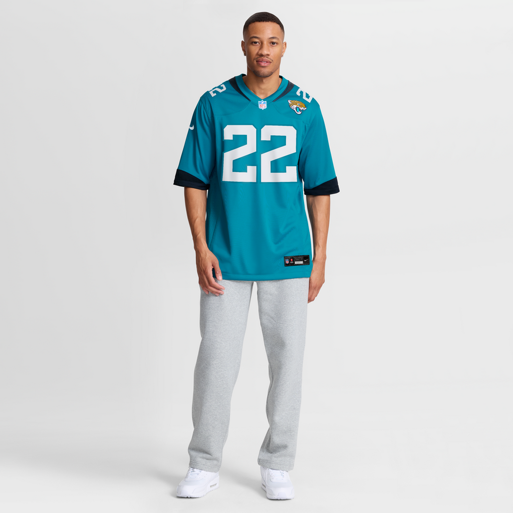 Jarrian Jones Jacksonville Jaguars Team Game Jersey - Teal
