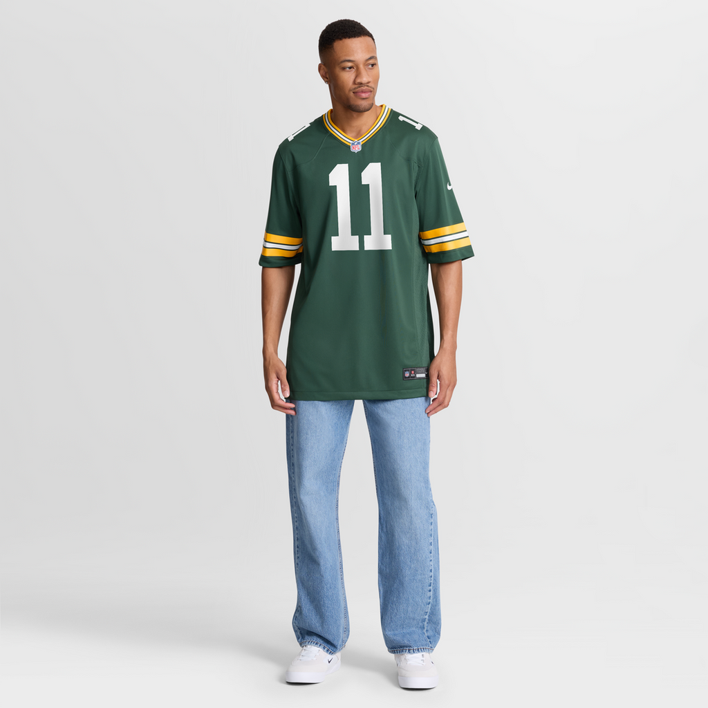 Jayden Reed Green Bay Packers Game Jersey - Green