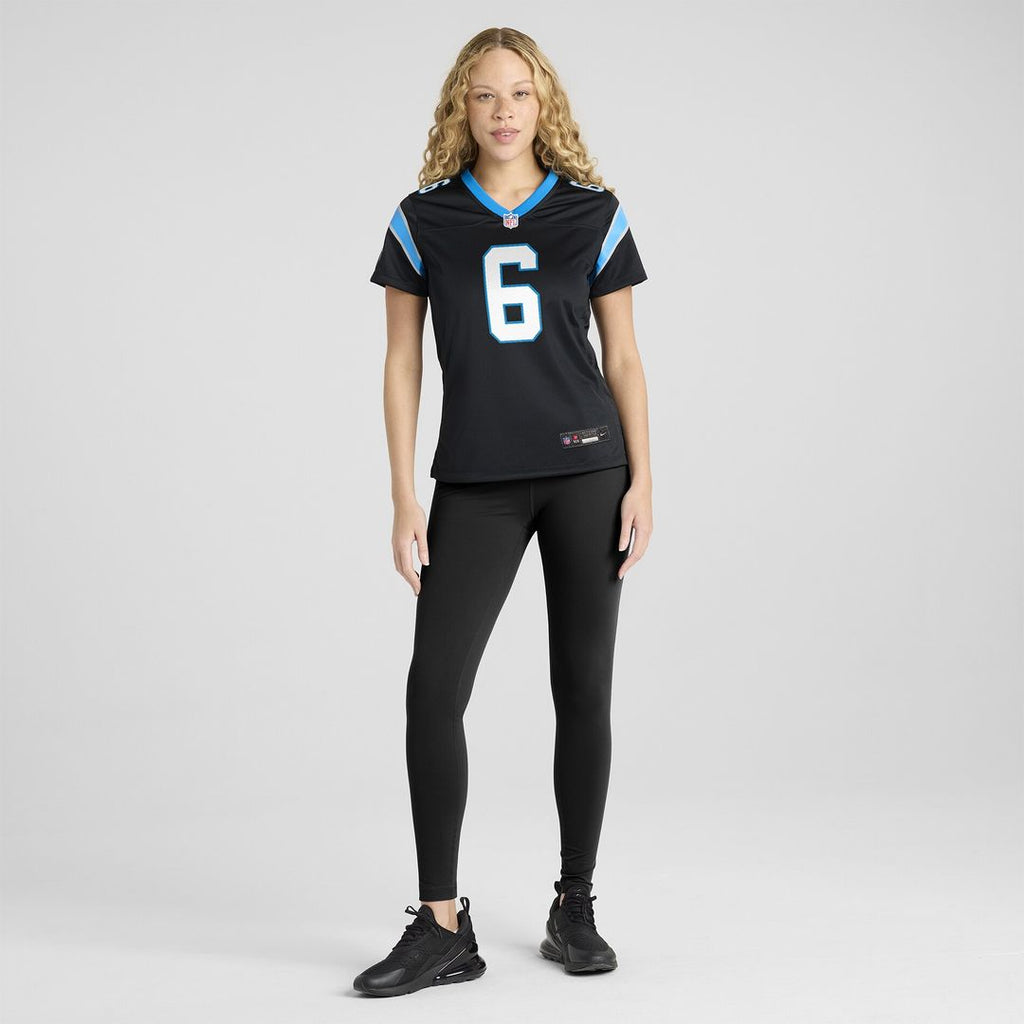 Sam Martin Carolina Panthers Women's Team Game Jersey - Black