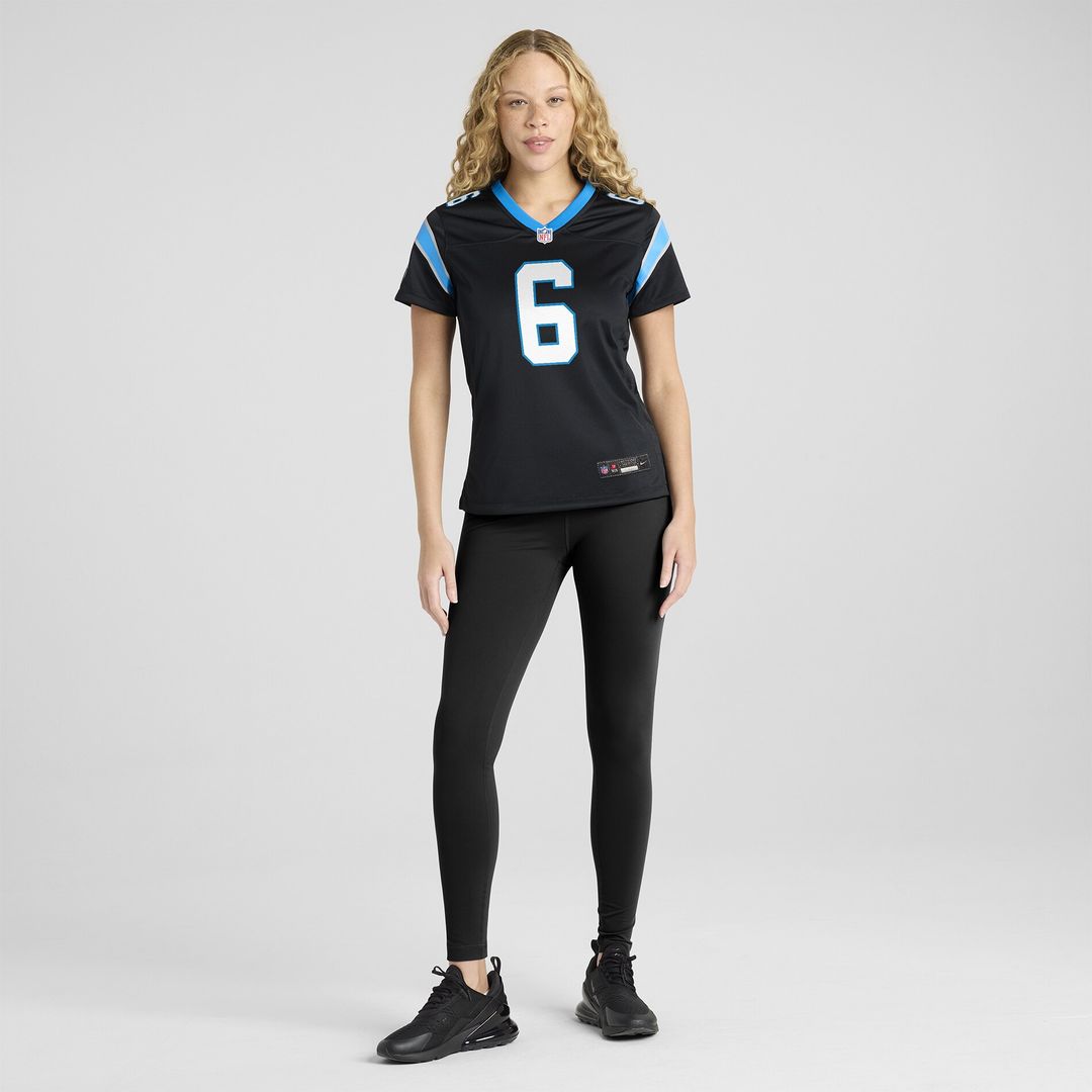 Sam Martin Carolina Panthers Women's Team Game Jersey - Black