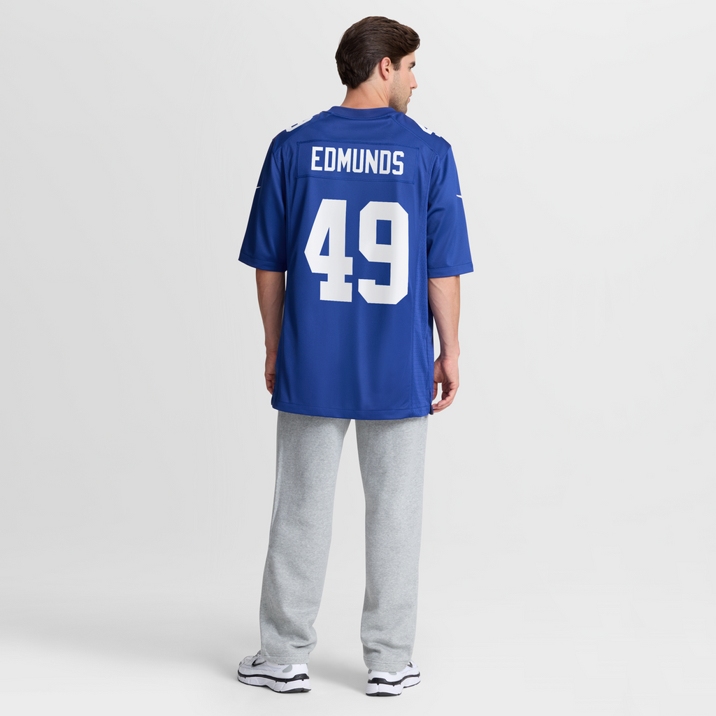 Tremaine Edmunds New York Giants Team Game Jersey - Royal