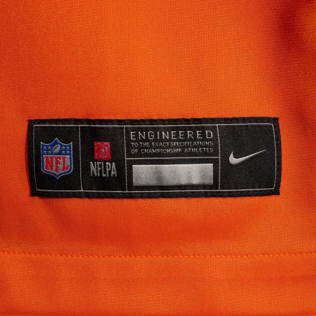 Patrick Surtain II Denver Broncos Mile High Collection 1977 Throwback Player Game Jersey - Orange