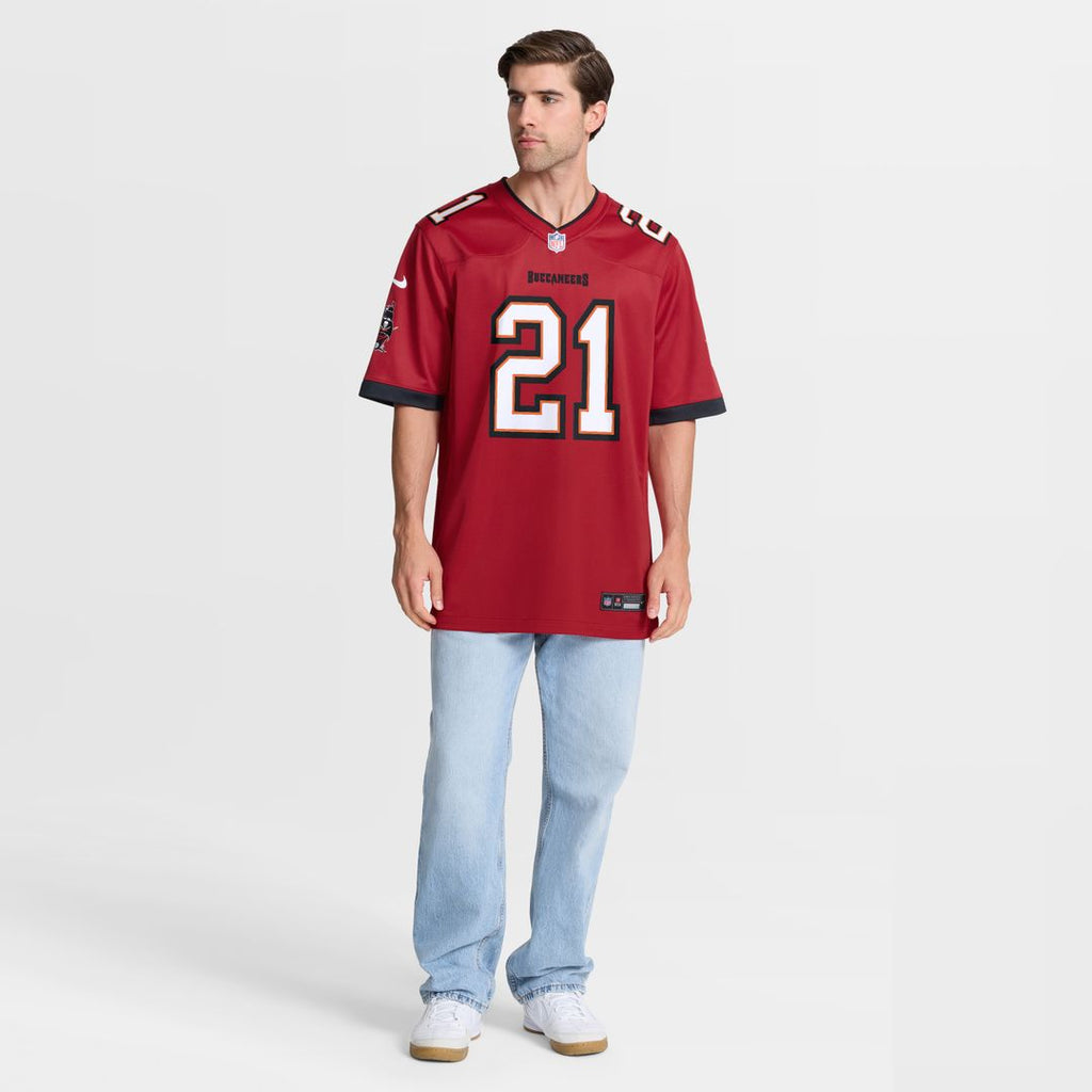 Benjamin Morrison Tampa Bay Buccaneers Team Game Jersey - Red