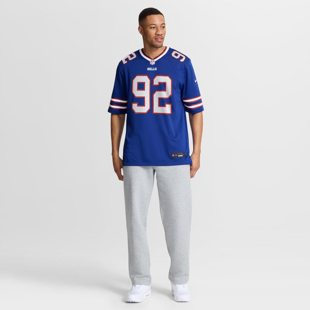 Zane Durant Buffalo Bills Team Game Jersey - Royal