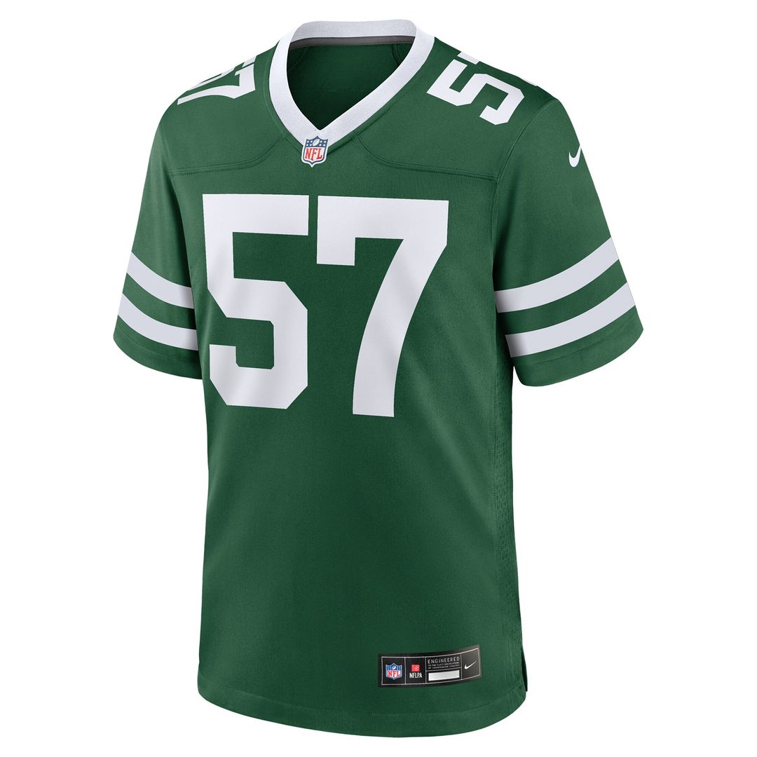 C.J. Mosley New York Jets Team Game Jersey - Legacy Green