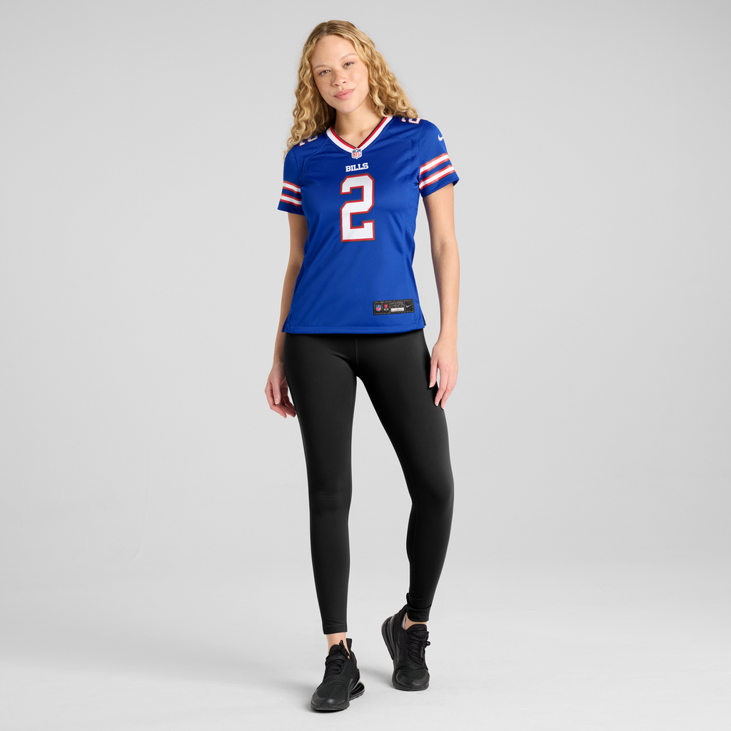 Tyler Bass Buffalo Bills Women's Game Jersey - Royal