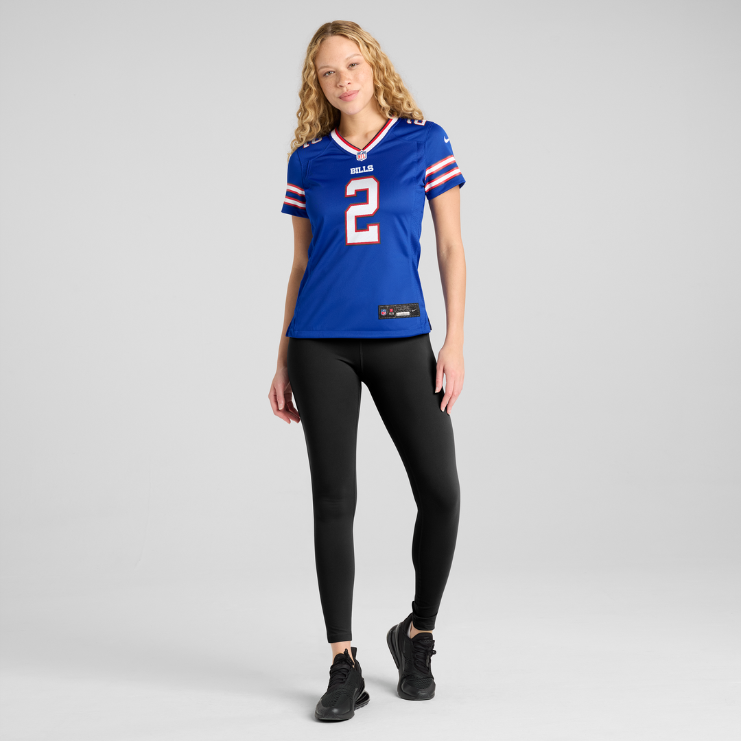 Tyler Bass Buffalo Bills Women's Game Jersey - Royal