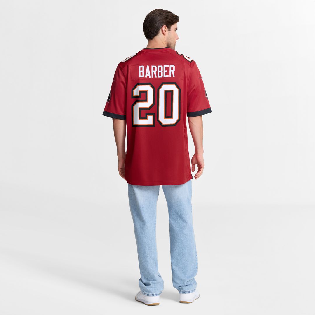 Ronde Barber Tampa Bay Buccaneers Retired Player Alternate Game Jersey - Orange