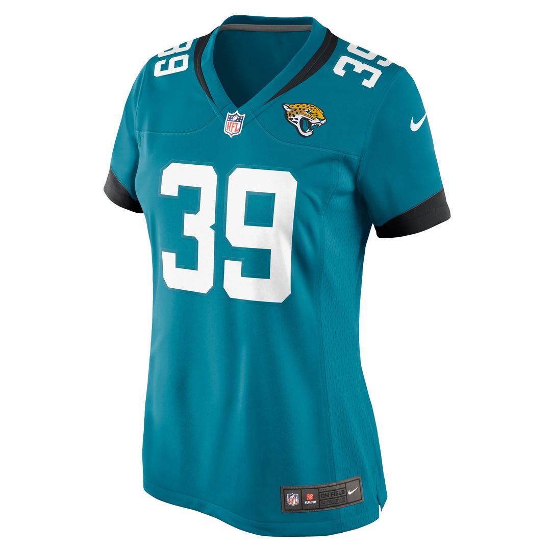 Cam Little Jacksonville Jaguars Women's Game Jersey - Teal