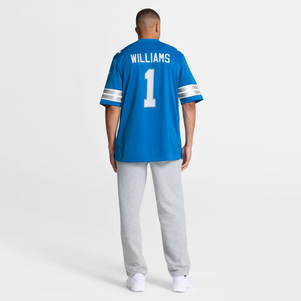 Jameson Williams Detroit Lions Nike Alternate Game Player Jersey - Black