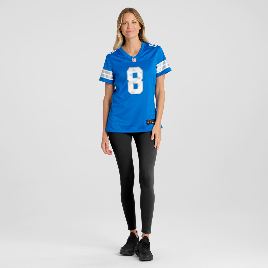 Greg Dortch Detroit Lions Women's Team Game Jersey - Blue