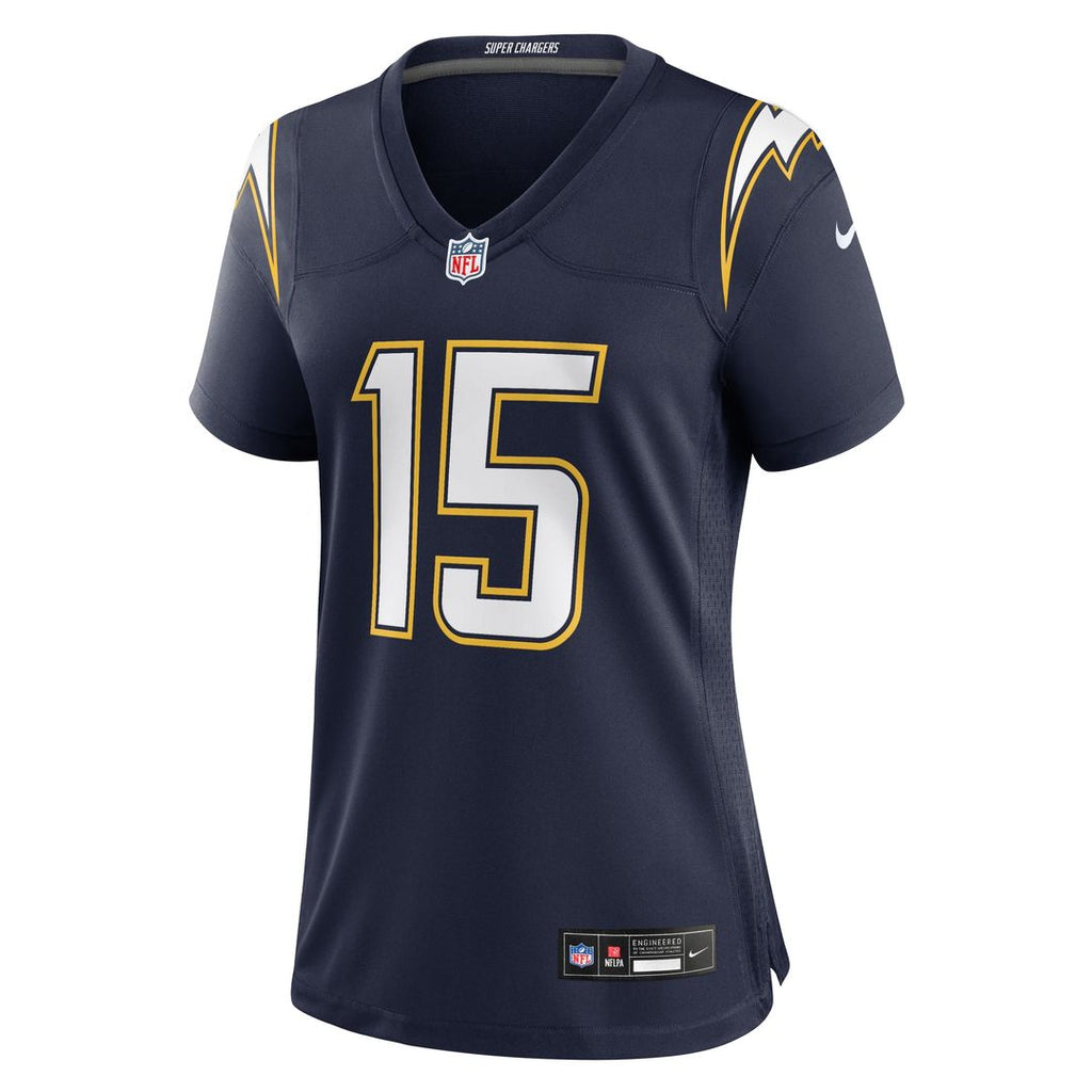 Ladd McConkey Los Angeles Chargers Women's Game Jersey - Powder Blue