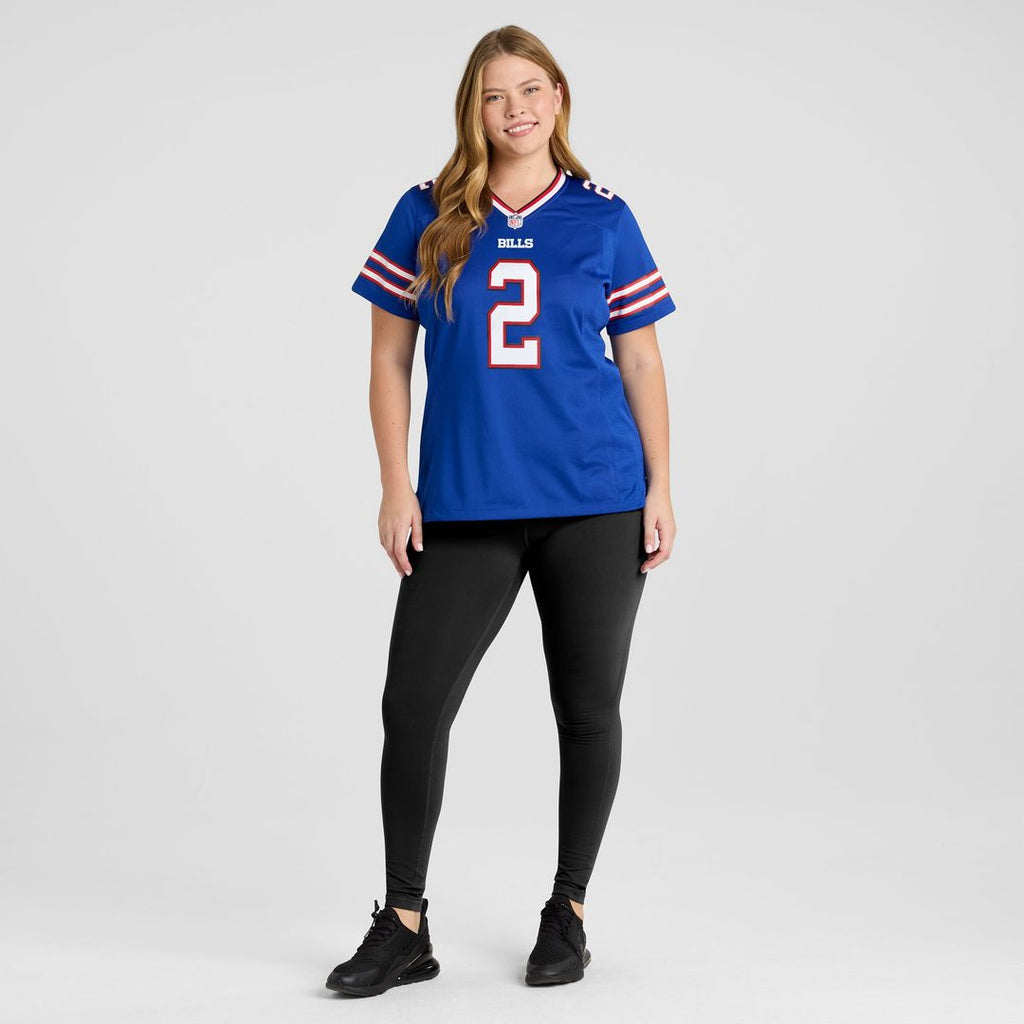 Tyler Bass Buffalo Bills Women's Game Jersey - Royal