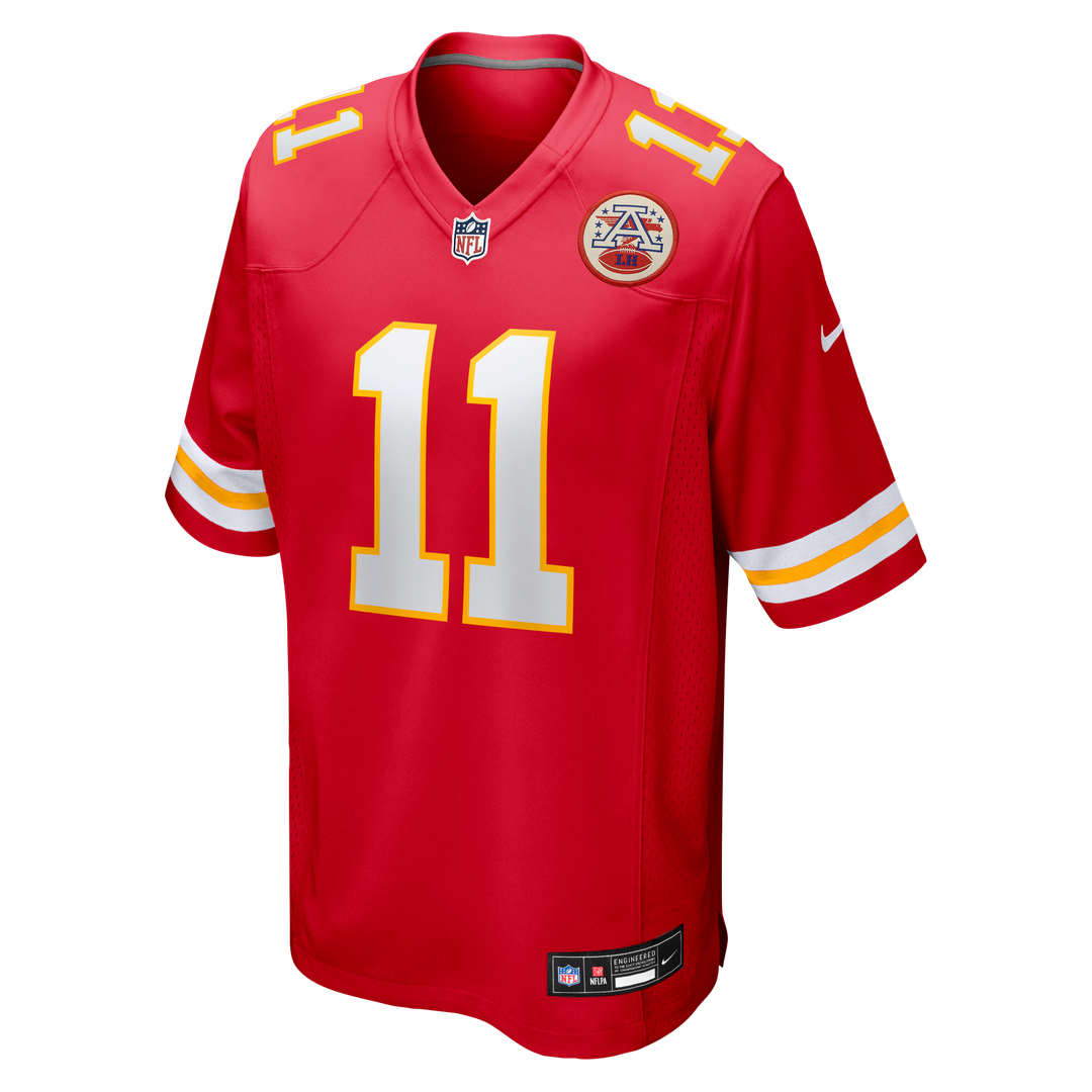 Jalen Royals Kansas City Chiefs Team Game Jersey - Red
