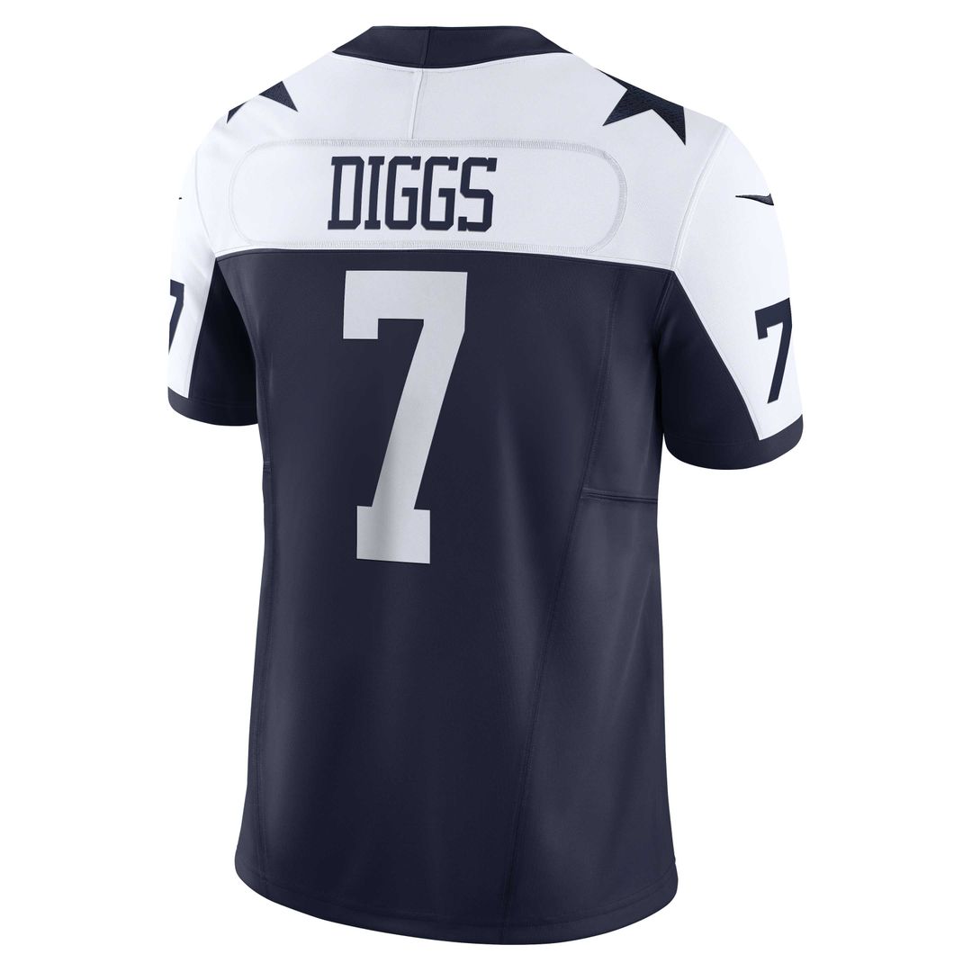 Trevon Diggs Dallas Cowboys Vapor F.U.S.E. Limited Jersey - Navy