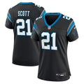 Nick Scott Carolina Panthers Women's Game Jersey - Black
