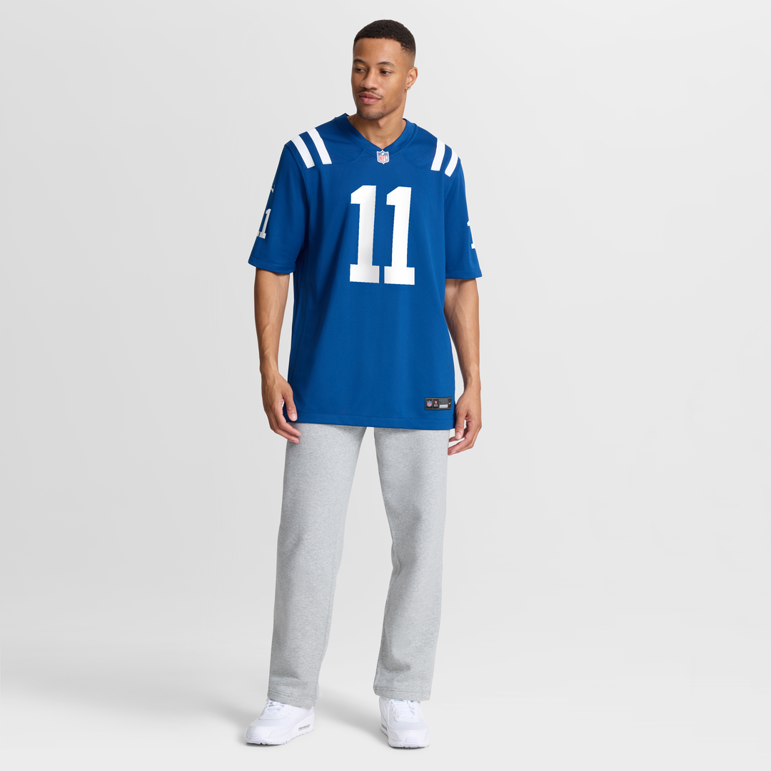 Indiana Nights Michael Pittman Jr. Indianapolis Colts Alternate Game Jersey - Blue
