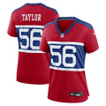 Lawrence Taylor New York Giants Women's Alternate Retired Player Game Jersey - Century Red