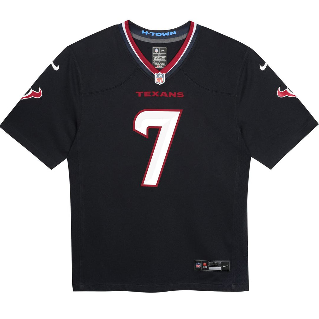 C.J. Stroud Houston Texans Preschool Game Jersey - Navy