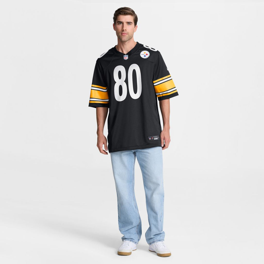 Darnell Washington Pittsburgh Steelers Game Jersey - Black