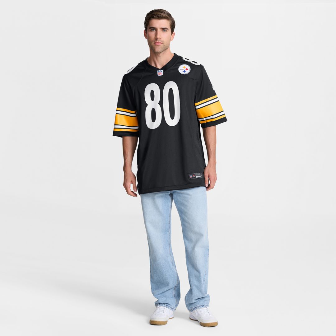 Darnell Washington Pittsburgh Steelers Game Jersey - Black