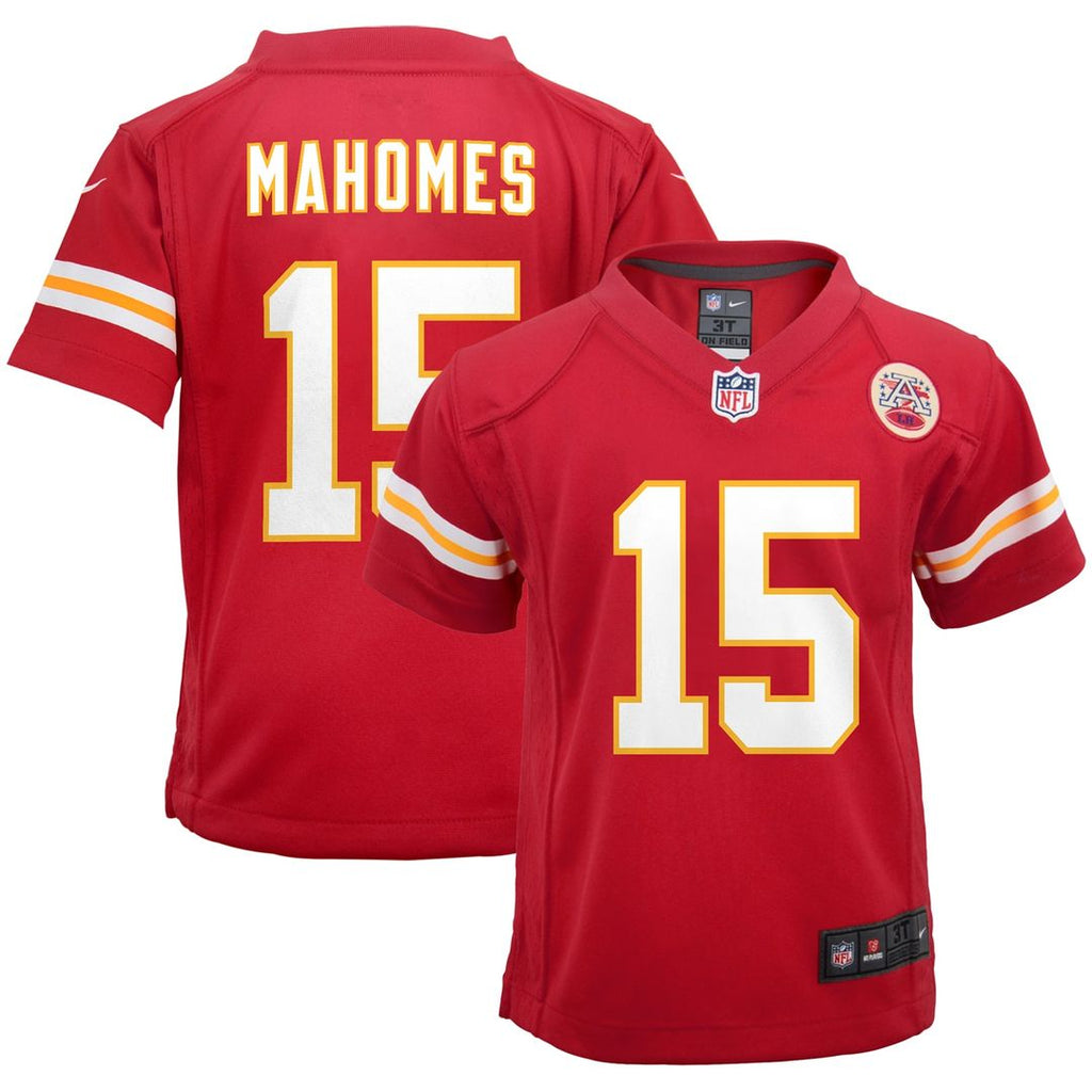 Patrick Mahomes Kansas City Chiefs Preschool Game Jersey - Red