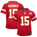 Patrick Mahomes Kansas City Chiefs Preschool Game Jersey - Red
