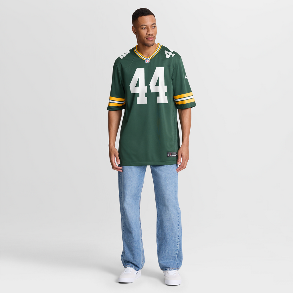 Zaire Franklin Green Bay Packers Game Jersey - Green