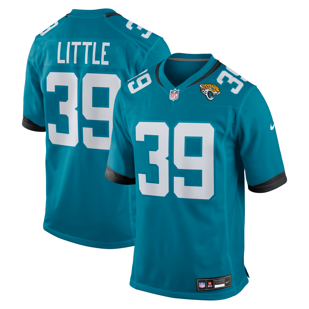 Cam Little Jacksonville Jaguars Team Game Jersey - Teal