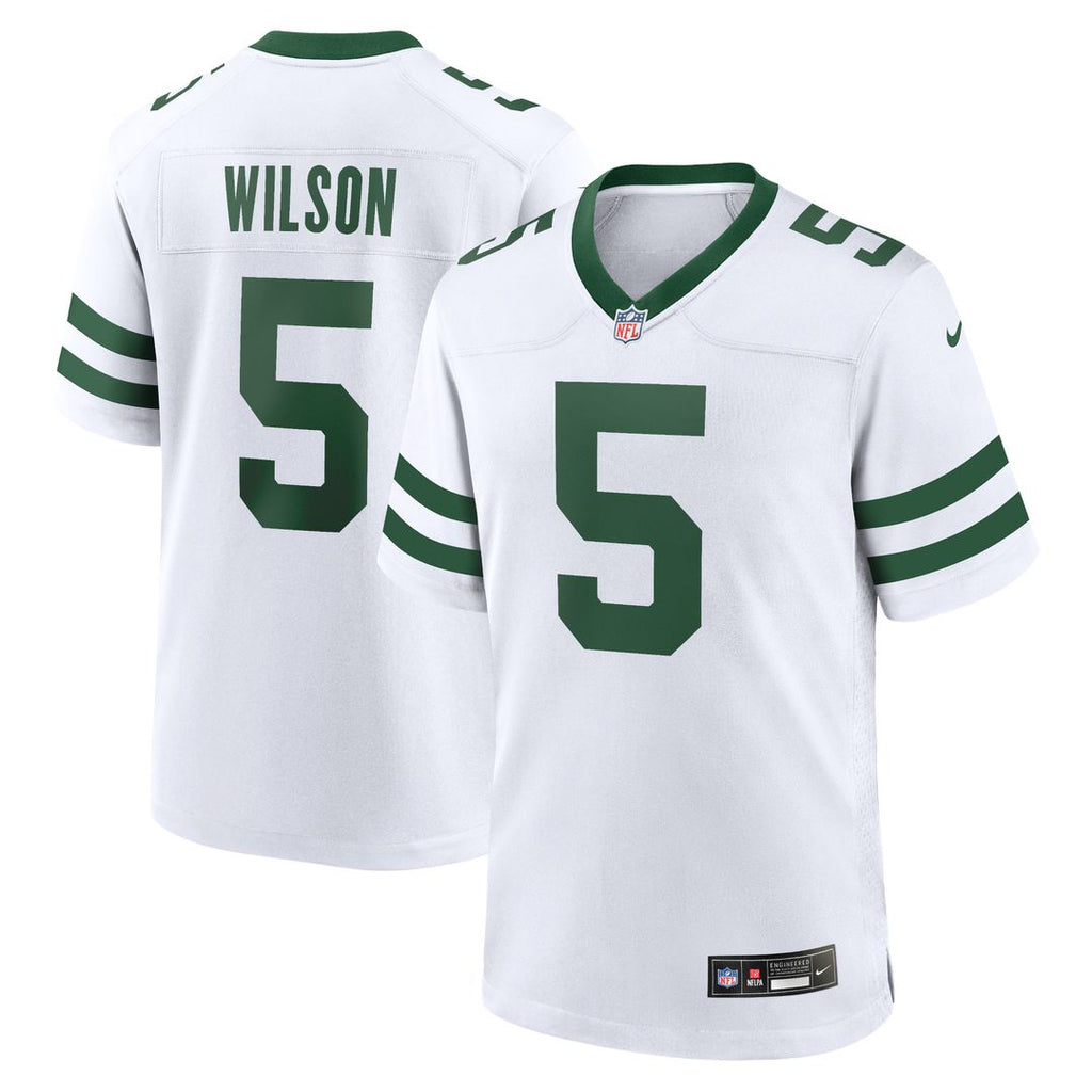Garrett Wilson New York Jets Alternate Game Jersey - Legacy Black