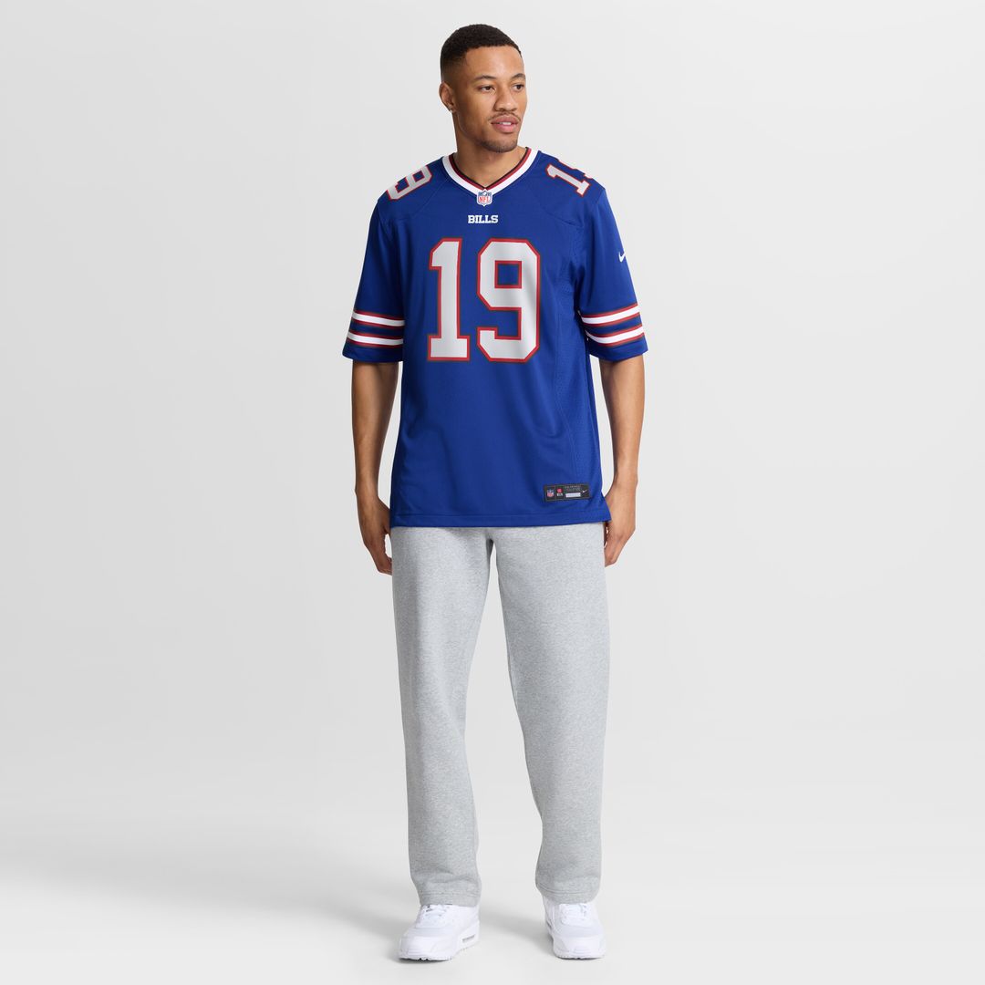 Mitch Wishnowsky Buffalo Bills Team Game Jersey - Royal