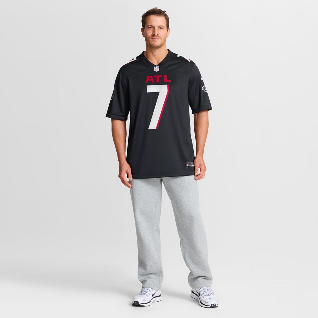 Bijan Robinson Atlanta Falcons Game Jersey - Black