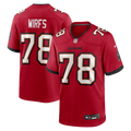 Tristan Wirfs Tampa Bay Buccaneers Game Jersey - Red